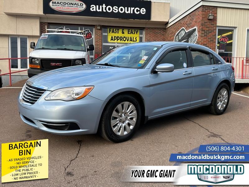 2013 Chrysler 200