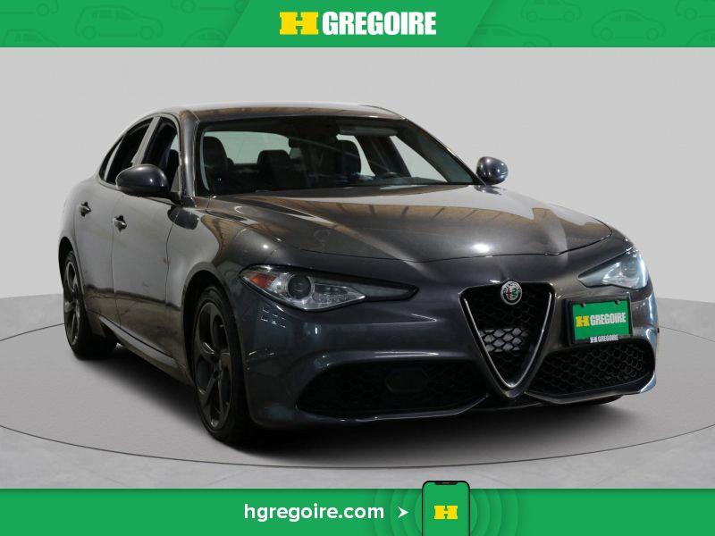 2017 Alfa Romeo Giulia