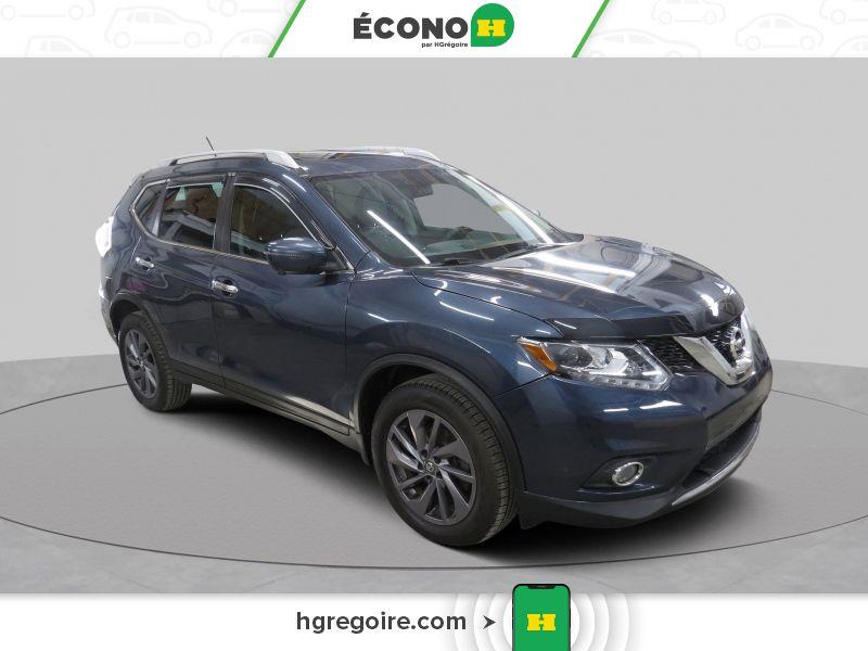 2016 Nissan Rogue