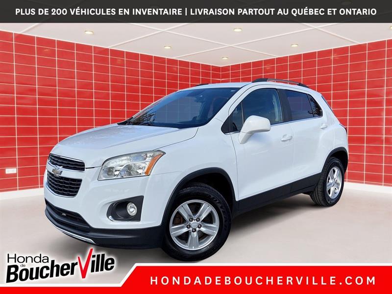 2014 Chevrolet Trax