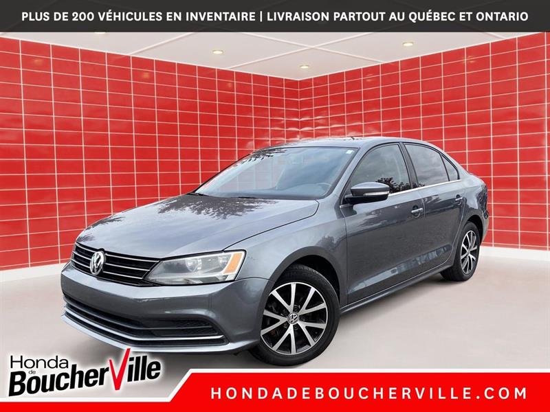 2016 Volkswagen Jetta Sedan