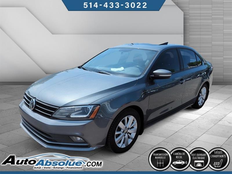 2015 Volkswagen Jetta