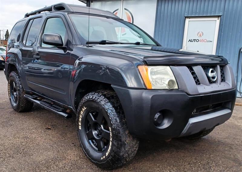 2008 Nissan Xterra