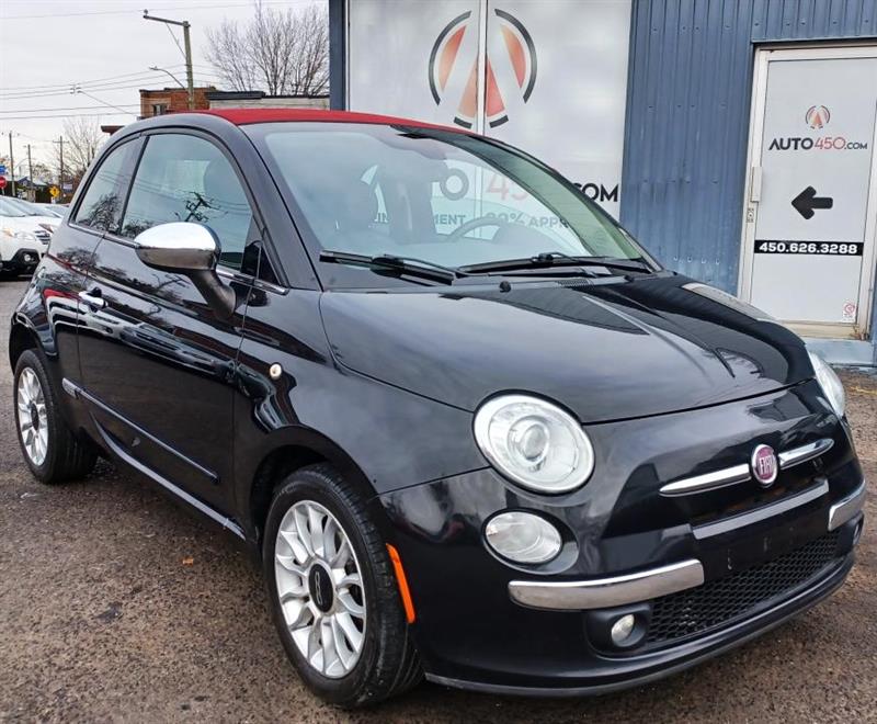 2013 Fiat 500