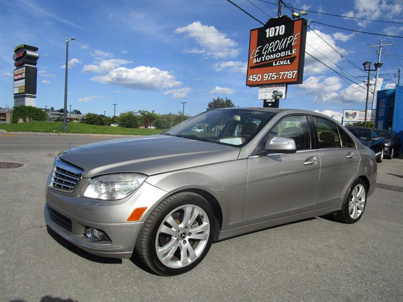 2008 Mercedes-Benz C-Class