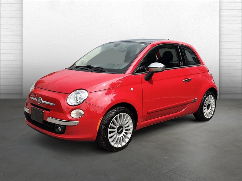 2017 Fiat 500