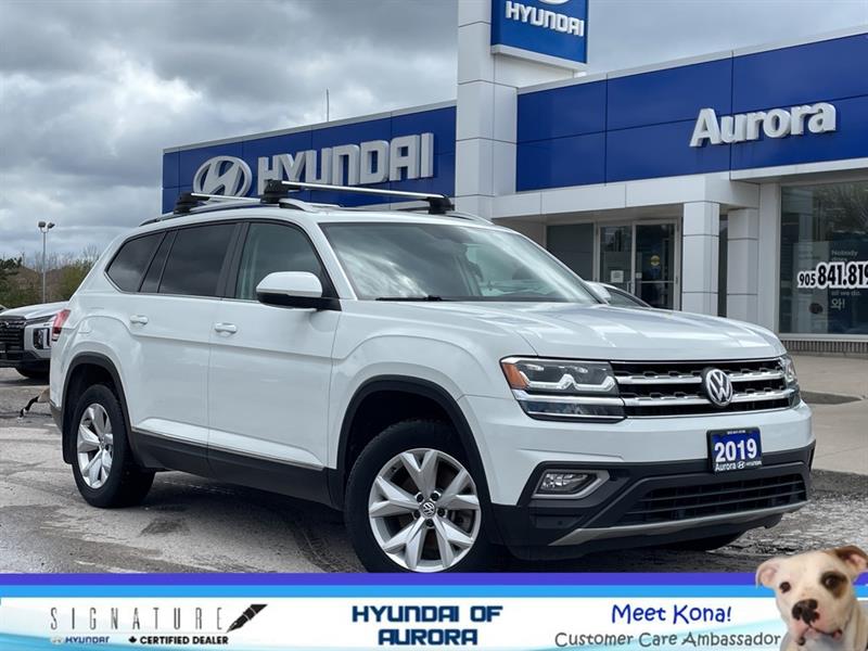 2019 Volkswagen Atlas