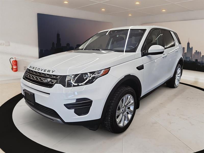 2017 Land Rover Discovery Sport