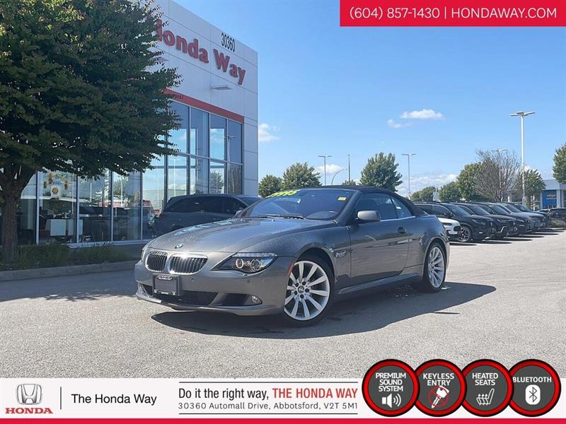 2008 BMW 6 Series