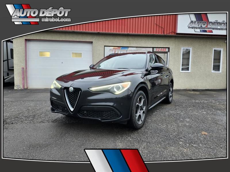 2018 Alfa Romeo Stelvio