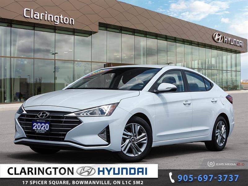 2020 Hyundai Elantra