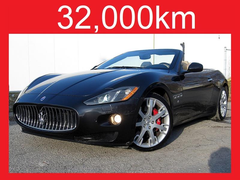 2014 Maserati GranTurismo Convertible