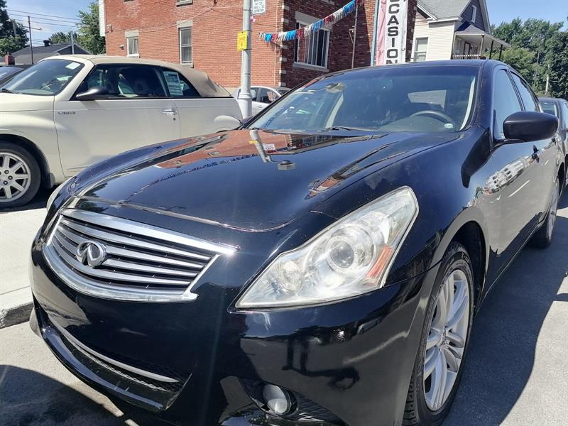 2011 Infiniti G37