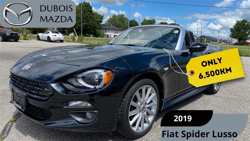 2019 Fiat 124 Spider