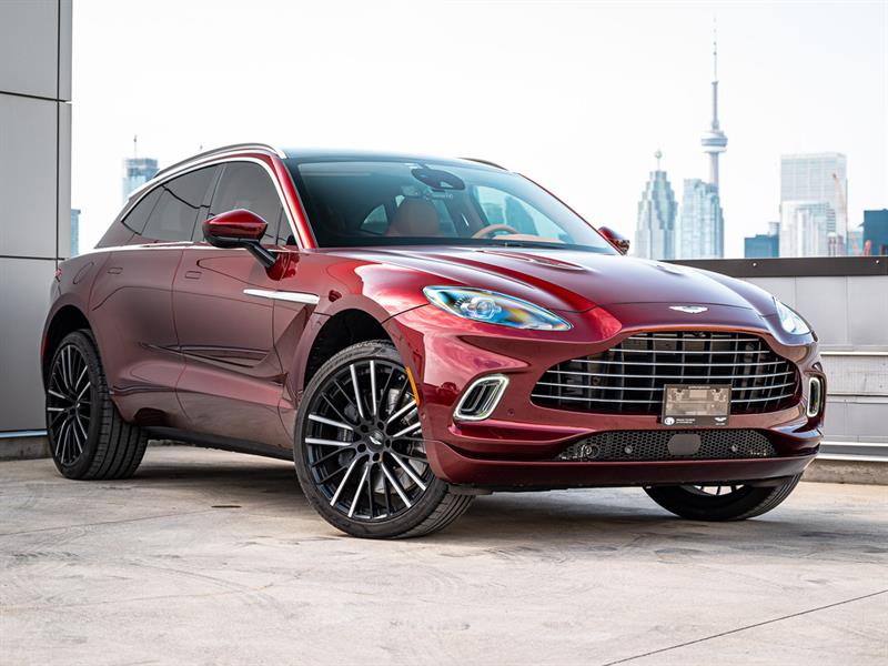 2022 Aston Martin DBX