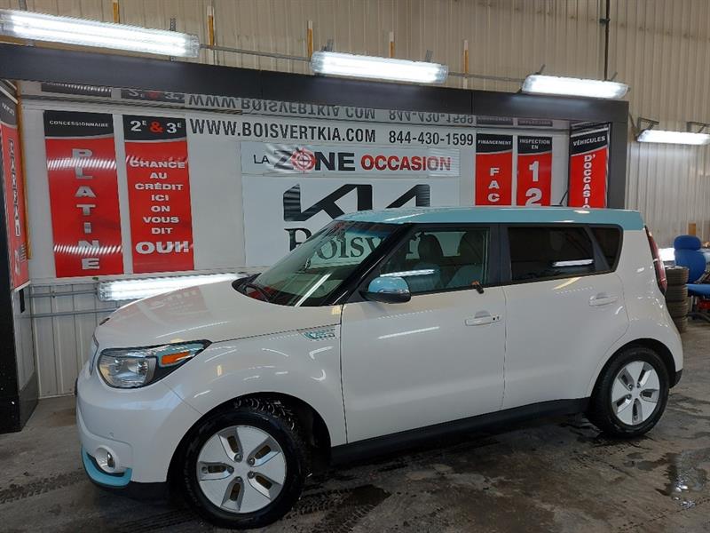 2016 Kia Soul EV