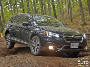 Subaru for 2018: Outback, Legacy, Others Get Beauty Makeovers