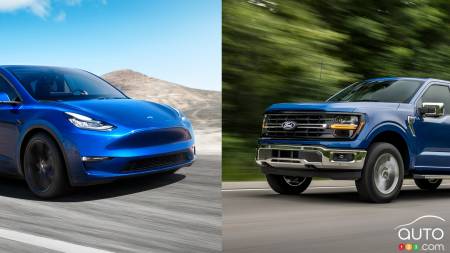 The 25 Best-Selling New Vehicles in the U.S. in 2023