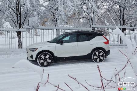 2024 Volvo XC40 Recharge